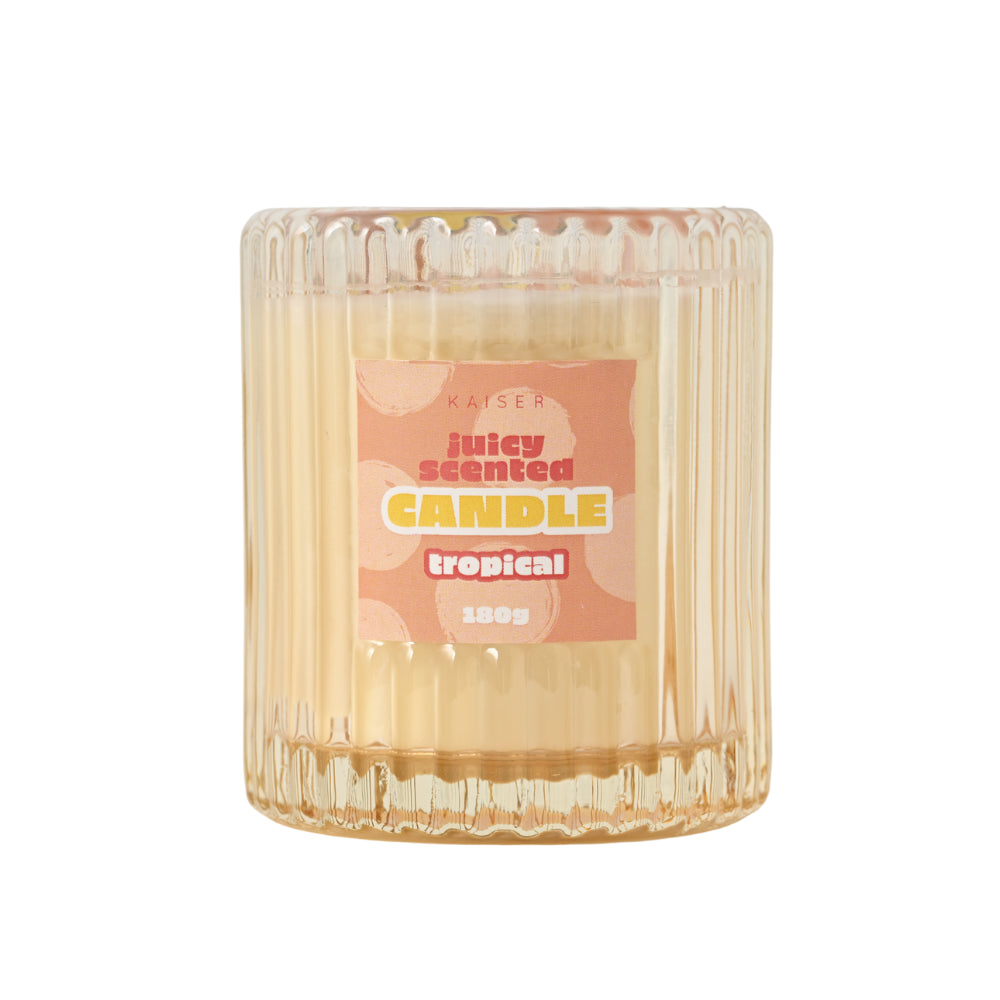 Juicy Series Candle - TROPICAL